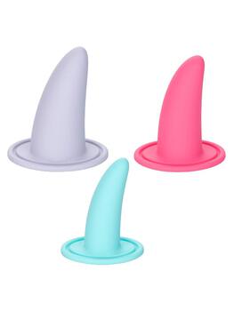 Kit 3 Dilatateurs She-Ology Sextoys Mon premier sextoy Oh! Darling