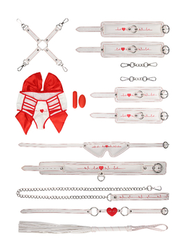 Kit Bondage Nurse Ouch BDSM Accessoire Oh! Darling