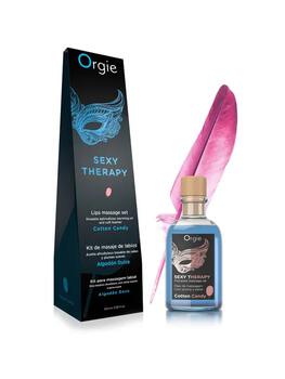 Kit de massage Barbe à papa Orgie Bien-être Massage intime Oh! Darling
