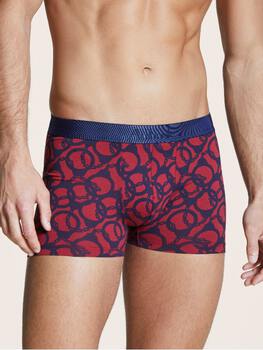 Lot de 2 boxers Menottes/Bleu Marine Aubade Lingerie Lingerie Homme Oh! Darling