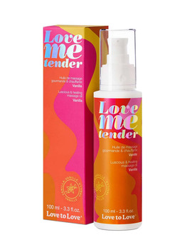 Huile de massage chauffante Vanille Love me Tender Bien-être Massage du corps Oh! Darling