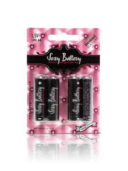 Piles LR06 Sexy Battery Sextoys Accessoires sextoy Oh! Darling