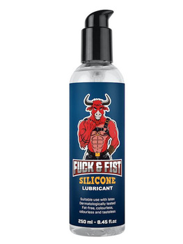 Lubrifiant silicone Fuck and Fist 250ml Bien-être Lubrifiant intime à base de silicone Oh! Darling