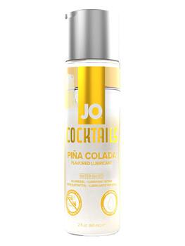 Lubrifiant Cocktails Pina Colada 60ml JO Bien-être Lubrifiant intime comestible Oh! Darling