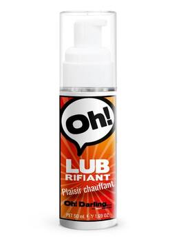 Lubrifiant Plaisir Chauffant Oh! Bien-être Lubrifiant intime à base d'eau Oh! Darling