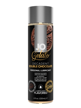 Gel lubrifiant Double Chocolat 120ml JO Bien-être Lubrifiant intime comestible Oh! Darling
