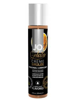 Lubrifiant comestible Crème Brûlée 30ml JO Bien-être Lubrifiant intime comestible Oh! Darling