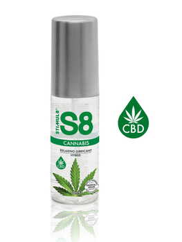 Gel Lubrifiant relaxant au Cannabis S8 Bien-être Lubrifiant intime à base d'eau Oh! Darling