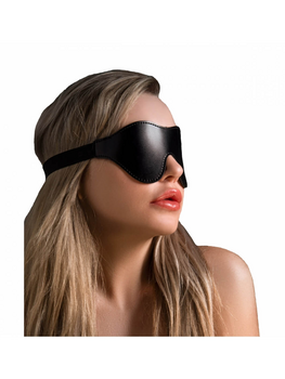 Masque Taboom Dark Intense en simili cuir noir Cad'Oh! Idées cadeaux sexy Oh! Darling