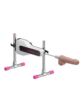 Mini sex machine blanche Sextoys Sextoy Connecté Oh! Darling
