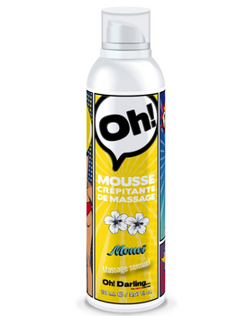 Mousse crépitante Oh Monoï Bien-être Massage du corps Oh! Darling