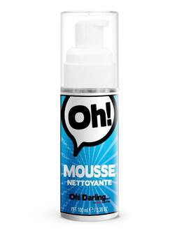 Mousse Nettoyante Oh! Bien-être Hygiène intime Oh! Darling