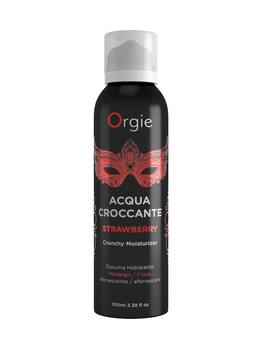 Mousse crépitante Fraise Orgie Bien-être Massage du corps Oh! Darling