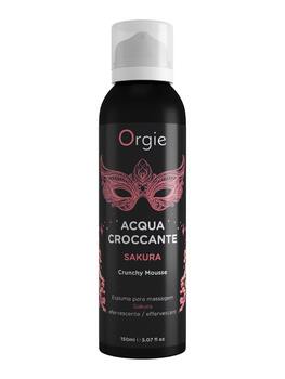 Mousse crépitante Sakura Orgie Bien-être Massage du corps Oh! Darling