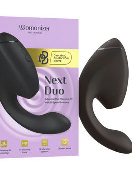 Next Duo Noir Sextoys Double Stimulation Oh! Darling