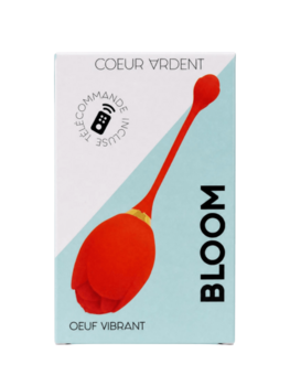 Œuf Vibrant Bloom Coeur Ardent Sextoys Oeuf vibrant Oh! Darling