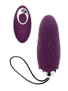 Oeuf vibrant télécommandé Knock ToyJoy Sextoys Oeuf vibrant Oh! Darling