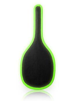 Paddle Rond Glow in the Dark Ouch BDSM Pour la Fessée Oh! Darling