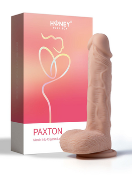 Paxton dildo réaliste vibrant et connecté 22 cm Sextoys Sextoy réaliste Oh! Darling