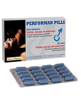 Stimulant pour homme Performan Pills Vital Perfect Aphrodisiaque Pour plus de libido Oh! Darling