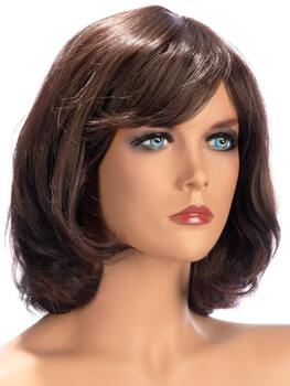 Perruque Victoria Châtain World Wigs Lingerie Perruques Oh! Darling
