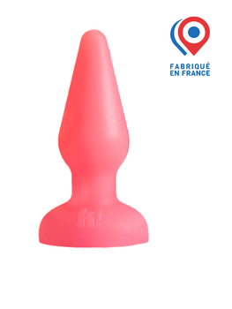Plug Rose Fluo L Krapulle Sextoys Plug anal Oh! Darling