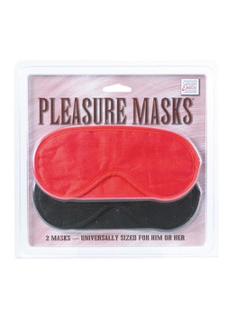 Coffret Pleasure Masks California Exotic Novelties BDSM Accessoire Oh! Darling