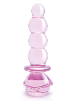 Plug anal en verre Glass Dream Toys Sextoys Sextoy en verre Oh! Darling