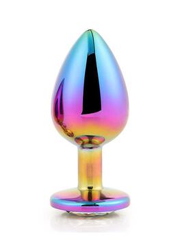 Plug anal L Multicolor Gleaming Love Dream Toys Sextoys Plug anal Oh! Darling