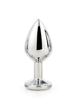 Plug anal M Silver Gleaming Love Dream Toys Sextoys Plug anal Oh! Darling