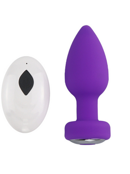 Plug Anal Vibrant Télécommandé SHAKY Violet Sextoys Plug Anal Oh! Darling