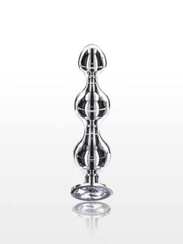 Plug Diamond Star Beads Medium ToyJoy Sextoys Plug anal Oh! Darling