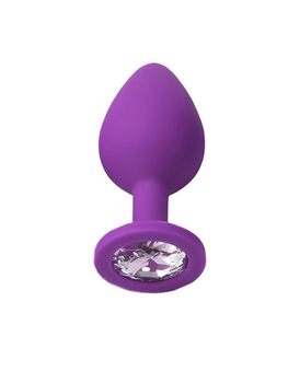 Plug Silicone Violet oh! Sextoys Plug anal Oh! Darling