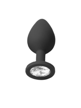 Plug Silicone Noir oh! Sextoys Plug anal Oh! Darling