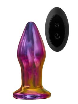 Plug anal télécommandé Remote Vibe Dream Toys Sextoys Sextoy en verre Oh! Darling