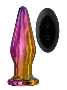 Plug anal télécommandé Remote Vibe Tapered Dream Toys Sextoys Sextoy en verre Oh! Darling