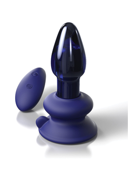 Plug vibrant télécommandé Icicles n°85 Pipedream Sextoys Vibromasseur anal Oh! Darling