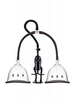 Pompe seins M/L Sextoys Pompes à clitoris, vulve et tétons Oh! Darling