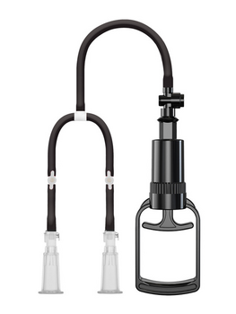 Pompe à tétons manuelle S/M Sextoys Pompes à clitoris, vulve et tétons Oh! Darling