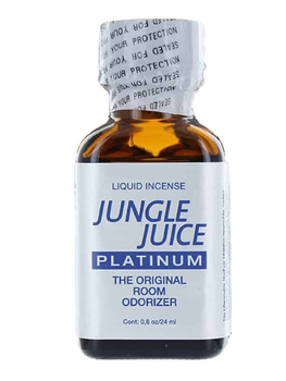 Poppers Jungle Juice Platinum 25ml Aphrodisiaque Poppers Oh! Darling