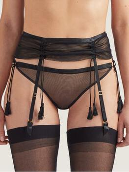 Porte-jarretelles Lever de Rideaux Aubade Boîte à désir Lingerie Collants, Bas & Porte-Jarretelles Oh! Darling