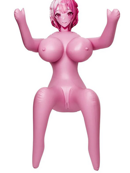 Poupée ANIME Back Door Love Doll Les marques sexy Calexotics Oh! Darling