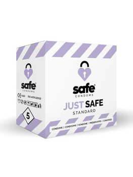 Preservatifs Just Standard Safe Bien-être Préservatif Oh! Darling