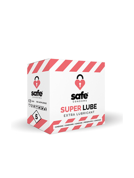 Préservatifs Super Lube Safe Bien-être Préservatif Oh! Darling