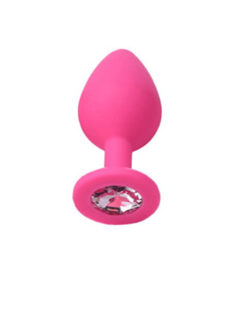 Plug Silicone Rose oh! Sextoys Plug anal Oh! Darling