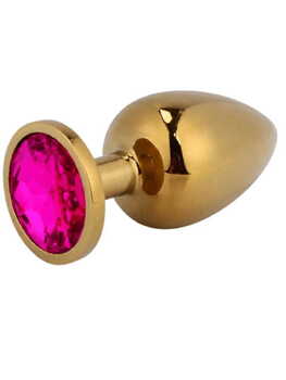 Rosebud Gold Pierre Fuschia Oh! Sextoys Plug anal Oh! Darling