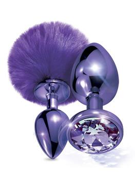 Set Plug Bijou/Pompom Nixie Sextoys Plug anal Oh! Darling