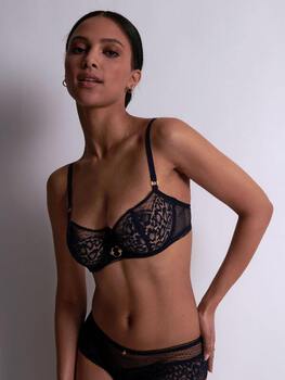 Soutien-Gorge Corbeille Illusion Fauve Crépuscule Aubade Lingerie Soutiens-gorge Oh! Darling