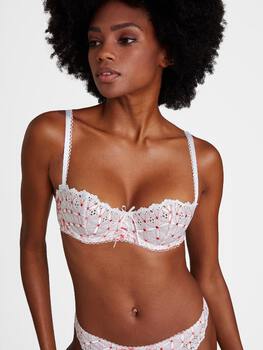 Soutien-Gorge Corbeille Bahia Tangerine Aubade Lingerie Soutiens-gorge Oh! Darling