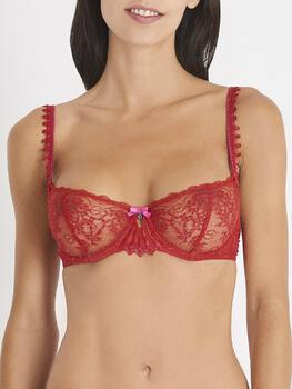 Soutien-Gorge Corbeille Ivresse Bizantine Aubade Lingerie Soutiens-gorge Oh! Darling